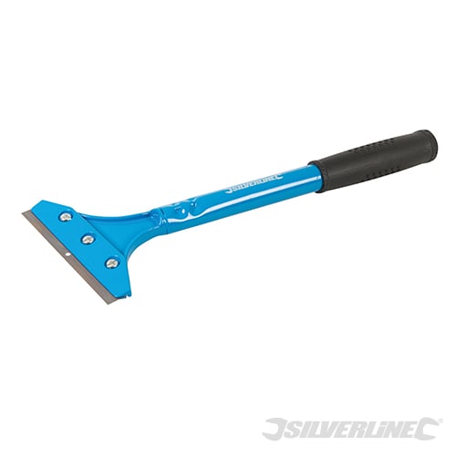 Silverline Heavy Duty Scraper 100mm Blade - CB35 - CB35 - Silverline - Trade Counter Direct