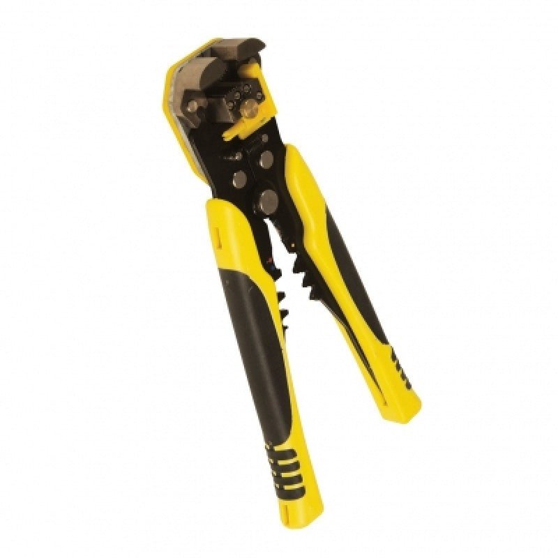 Silverline Heavy Duty Wire Stripper & Crimping Tool 205mm - 259952 - 259952 - Silverline - Trade Counter Direct