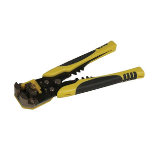 Silverline Heavy Duty Wire Stripper & Crimping Tool 205mm - 259952 - 259952 - Silverline - Trade Counter Direct