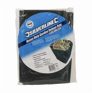 Silverline High Capacity Garden Sack 600 x 600 x 1000mm - 360L Capacity - 868674 - 868674 - Silverline - Trade Counter Direct