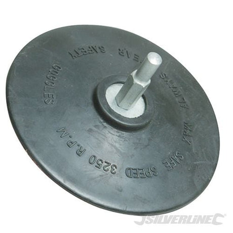 Silverline Hook and Loop Backing Pad 125mm - 244965 - 244965 - Silverline - Trade Counter Direct