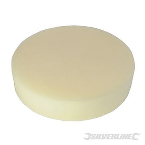 Silverline Hook and Loop Foam Polishing Head 180 x 38mm - 105816 - 105816 - Silverline - Trade Counter Direct