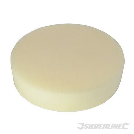 Silverline Hook and Loop Foam Polishing Head 180 x 38mm - 105816 - 105816 - Silverline - Trade Counter Direct