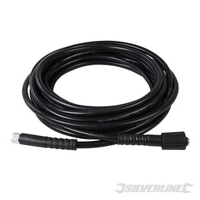 Silverline Hose for 70/90/110bar Pressure Washers 10m - 375554 - 375554 - Silverline - Trade Counter Direct