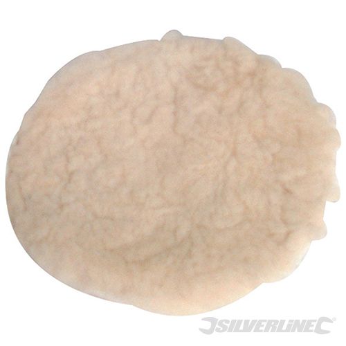 Silverline Lambswool Drawstring Bonnet 180mm - 107993 - 107993 - Silverline - Trade Counter Direct