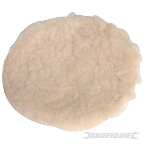 Silverline Lambswool Drawstring Bonnet 180mm - 107993 - 107993 - Silverline - Trade Counter Direct