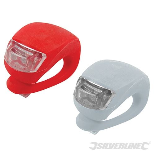 Silverline LED Clip - On Lights Set 2pce 2pce - 752082 - 752082 - Silverline - Trade Counter Direct