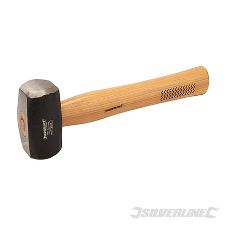 Silverline Lump Hammer Hickory 2.5lb (1.13kg) - HA60 - HA60 - Silverline - Trade Counter Direct