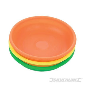 Silverline Magnetic Hi - Vis Part Trays 150mm 3pce - 379878 - 379878 - Silverline - Trade Counter Direct