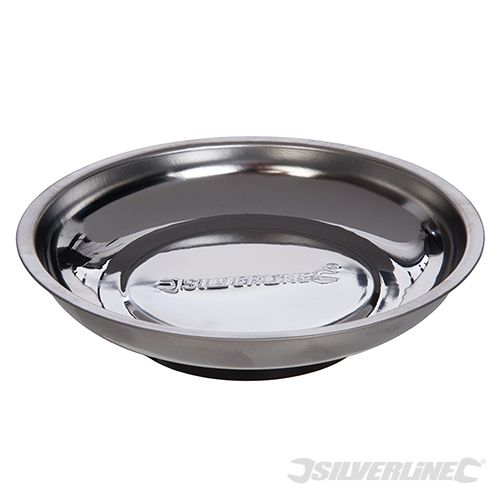Silverline Magnetic Parts Tray 150mm - 871414 - 871414 - Silverline - Trade Counter Direct