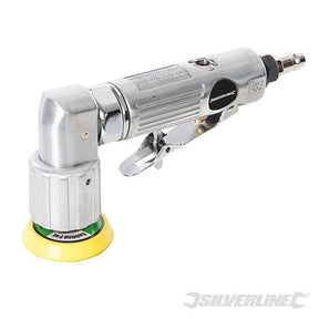 Silverline Mini Air Sander 2" / 50mm - 672976 - 672976 - Silverline - Trade Counter Direct