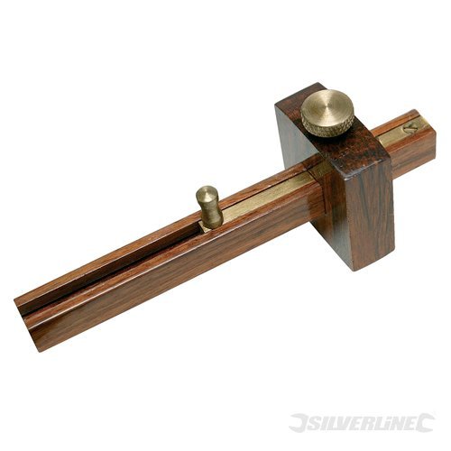 Silverline Mini Mortice Gauge 130mm - 793764 - 793764 - Silverline - Trade Counter Direct