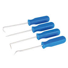Silverline Pick and Hook Set 4pce 140mm - 427723 - 427723 - Silverline - Trade Counter Direct