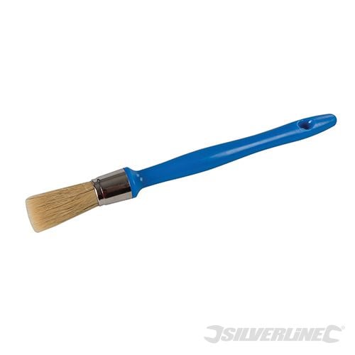 Silverline Point Sash Brush Water - Based Paint - 993030 - 993030 - Silverline - Trade Counter Direct