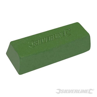 Silverline Polishing Compound 500g Green - 107889 - 107889 - Silverline - Trade Counter Direct