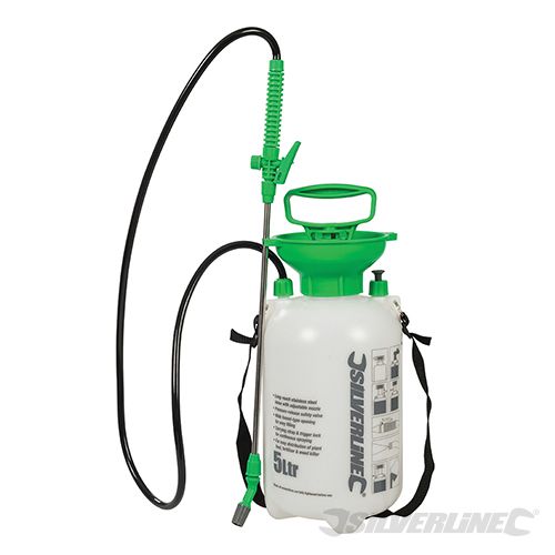 Silverline Pressure Sprayer 5Ltr 5Ltr - 675108 - 675108 - Silverline - Trade Counter Direct