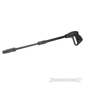 Silverline Pressure Washer Spray Gun and Lance 165bar Gun and Lance - 270899 - 270899 - Silverline - Trade Counter Direct