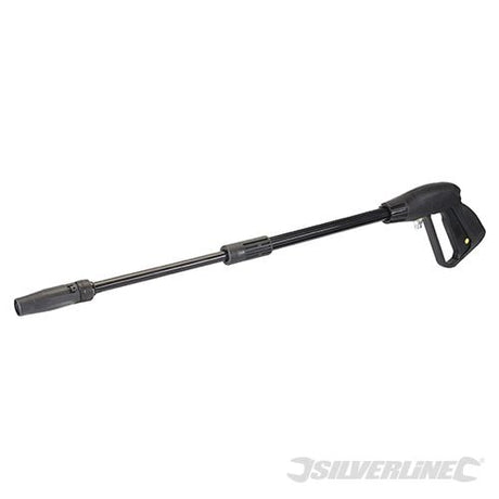 Silverline Pressure Washer Spray Gun and Lance 165bar Gun and Lance - 270899 - 270899 - Silverline - Trade Counter Direct