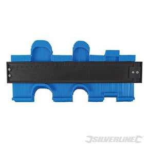 Silverline Profile Gauge 250mm - 473526 - 473526 - Silverline - Trade Counter Direct