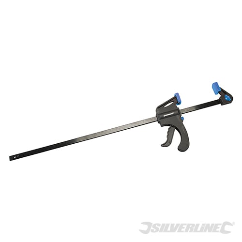 Silverline Quick Clamp 600mm - VC102 - VC102 - Silverline - Trade Counter Direct