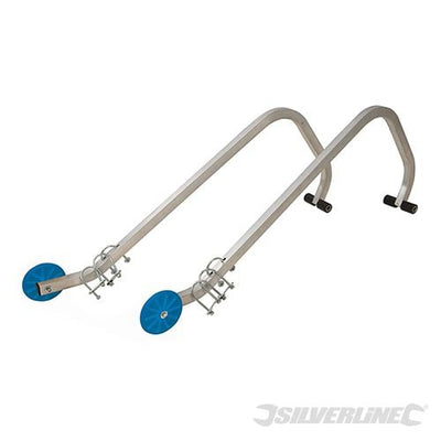 Silverline Roof Ladder Hooks Kit 1015mm - 336094 - 336094 - Silverline - Trade Counter Direct