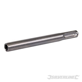 Silverline SDS Plus Bit Holder 100mm - 1/4" Hex - 656600 - 656600 - Silverline - Trade Counter Direct