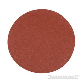 Silverline Self - Adhesive Sanding Discs 150mm 10pk 120 Grit - 277865 - 277865 - Silverline - Trade Counter Direct