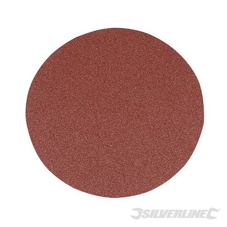 Silverline Self - Adhesive Sanding Discs 150mm 10pk 80 Grit - 583264 - 583264 - Silverline - Trade Counter Direct