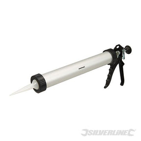 Silverline Silicone Sausage Combi Gun 600ml - 675270 - 675270 - Silverline - Trade Counter Direct
