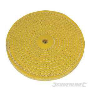 Silverline Sisal Buffing Wheel 150mm - 105894 - 105894 - Silverline - Trade Counter Direct