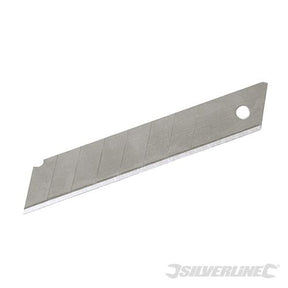 Silverline Snap - Off Blades 10pk 18mm - 861764 - 861764 - Silverline - Trade Counter Direct