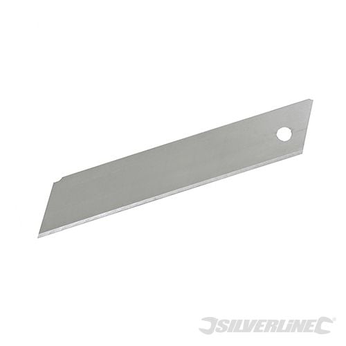 Silverline Snap - Off Blades 10pk 25mm - 404434 - 404434 - Silverline - Trade Counter Direct
