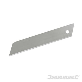 Silverline Snap - Off Blades 10pk 25mm - 404434 - 404434 - Silverline - Trade Counter Direct