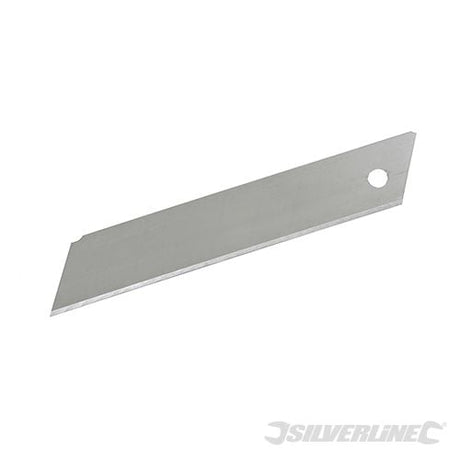 Silverline Snap - Off Blades 10pk 25mm - 404434 - 404434 - Silverline - Trade Counter Direct