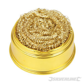 Silverline Soldering Tip Cleaning Ball and Base 60 x 60mm - 281271 - 281271 - Silverline - Trade Counter Direct
