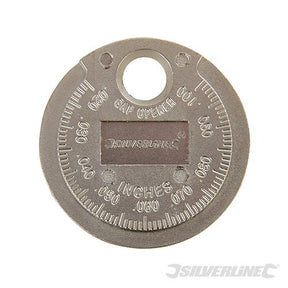 Silverline Spark Plug Gap Tool 0.5 - 2.55mm / 0.02 - 0.1" - 202148 - 202148 - Silverline - Trade Counter Direct