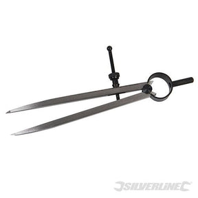 Silverline Spring Divider 150mm Range - 580427 - 580427 - Silverline - Trade Counter Direct