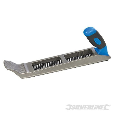 Silverline Surface Forming Plane Metal Body 250mm Blade - 103696 - 103696 - Silverline - Trade Counter Direct