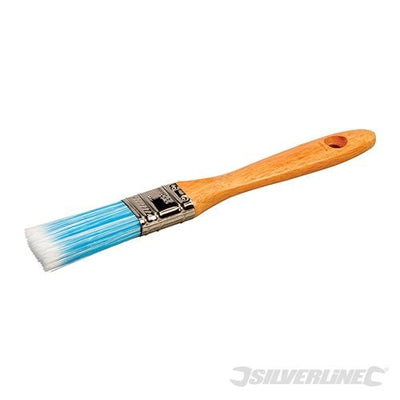 Silverline Synthetic Paint Brush 25mm / 1" - 283001 - 283001 - Silverline - Trade Counter Direct