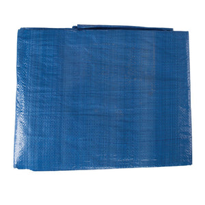 Silverline Tarpaulin Cut 3 x 3.6m / Actual 2.9 x 3.45m - 427565 - 427565 - Silverline - Trade Counter Direct