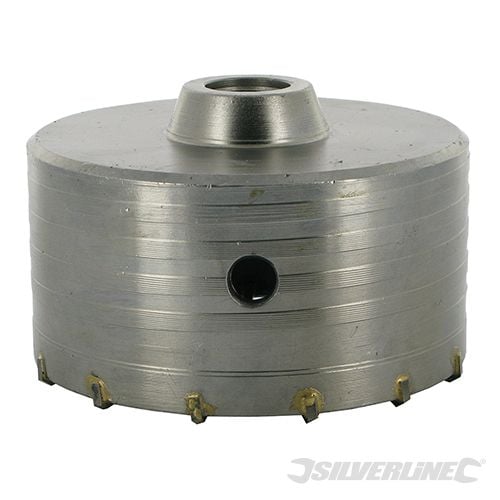 Silverline TCT Core Drill Bit 115mm - 585485 - 585485 - Silverline - Trade Counter Direct