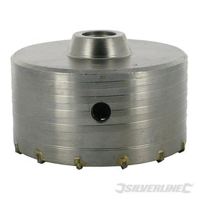 Silverline TCT Core Drill Bit 115mm - 585485 - 585485 - Silverline - Trade Counter Direct