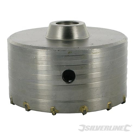 Silverline TCT Core Drill Bit 115mm - 585485 - 585485 - Silverline - Trade Counter Direct