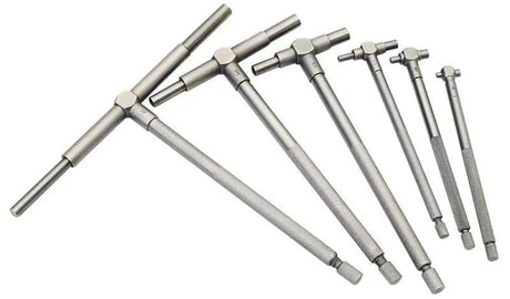 Silverline Telescopic Gauge Set 6pce 8 - 150mm - 675092 - 675092 - Silverline - Trade Counter Direct