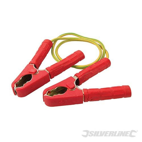 Silverline Temporary Continuity Bond 1.2m - 852454 - 852454 - Silverline - Trade Counter Direct