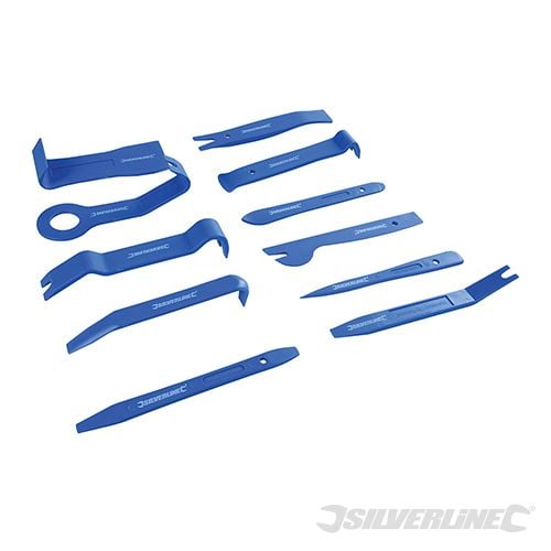Silverline Trim Removal Set 11pce 11pce - 382239 - 382239 - Silverline - Trade Counter Direct