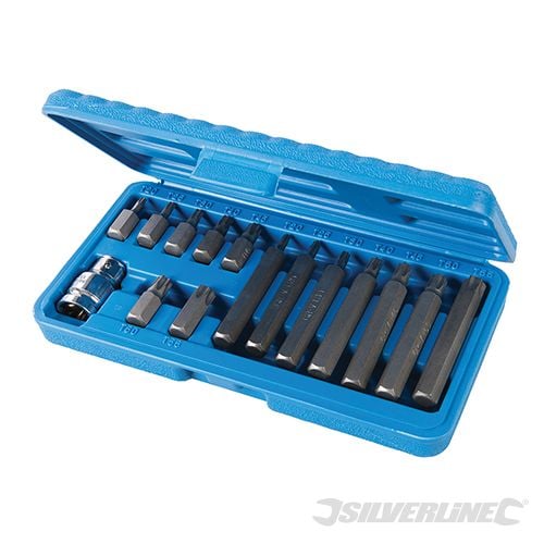 Silverline Trx Bits Set 15pce 15pce - 706839 - 706839 - Silverline - Trade Counter Direct