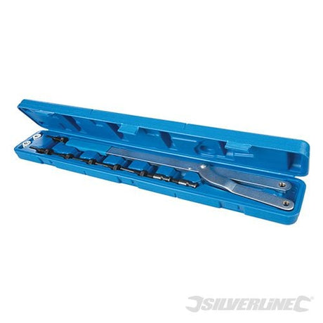 Silverline Universal Pulley Holder and Fan Clutch Set 11pce 6 - 16mm - 618569 - 618569 - Silverline - Trade Counter Direct