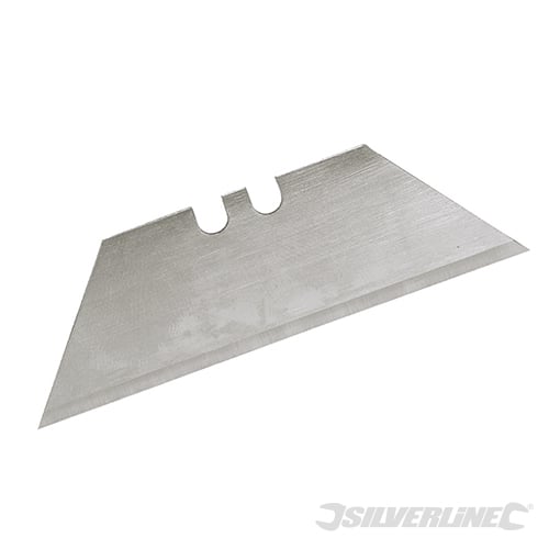 Silverline Utility Knife Blades 0.6mm 10pk - CT09 - CT09 - Silverline - Trade Counter Direct