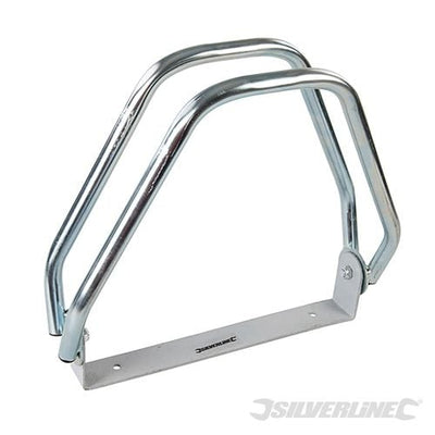 Silverline Wall Bicycle Holder 180deg Adjustable - 528581 - 528581 - Silverline - Trade Counter Direct